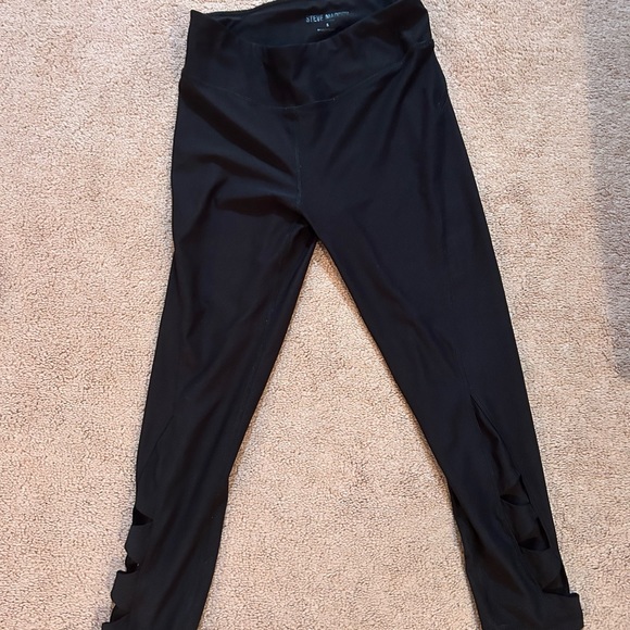 Steve Madden cut out leggings - Picture 1 of 3